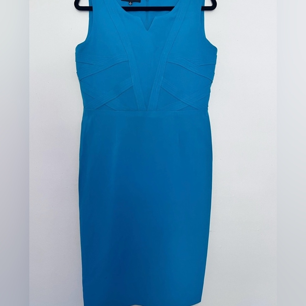 Jones New York Turquoise Dress